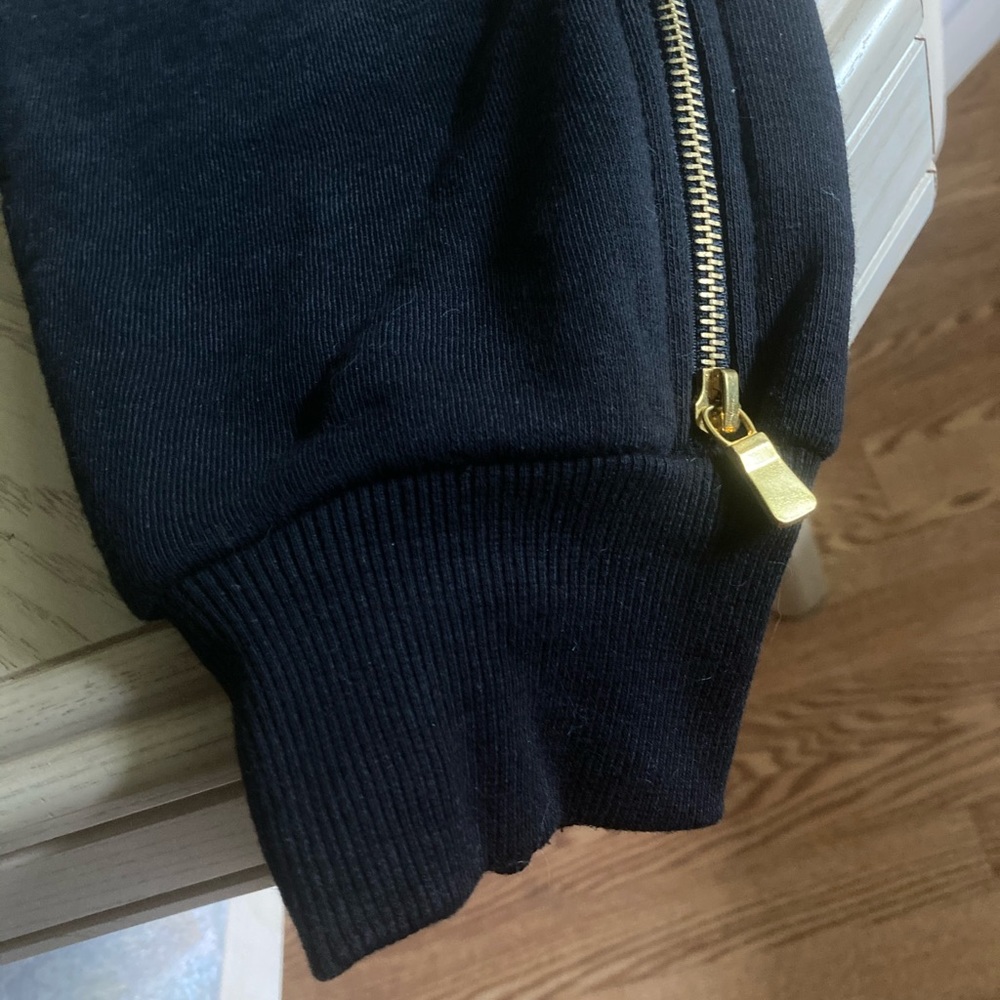 Boohoo baggy side zippered jogger pants - Picture 3 of 9